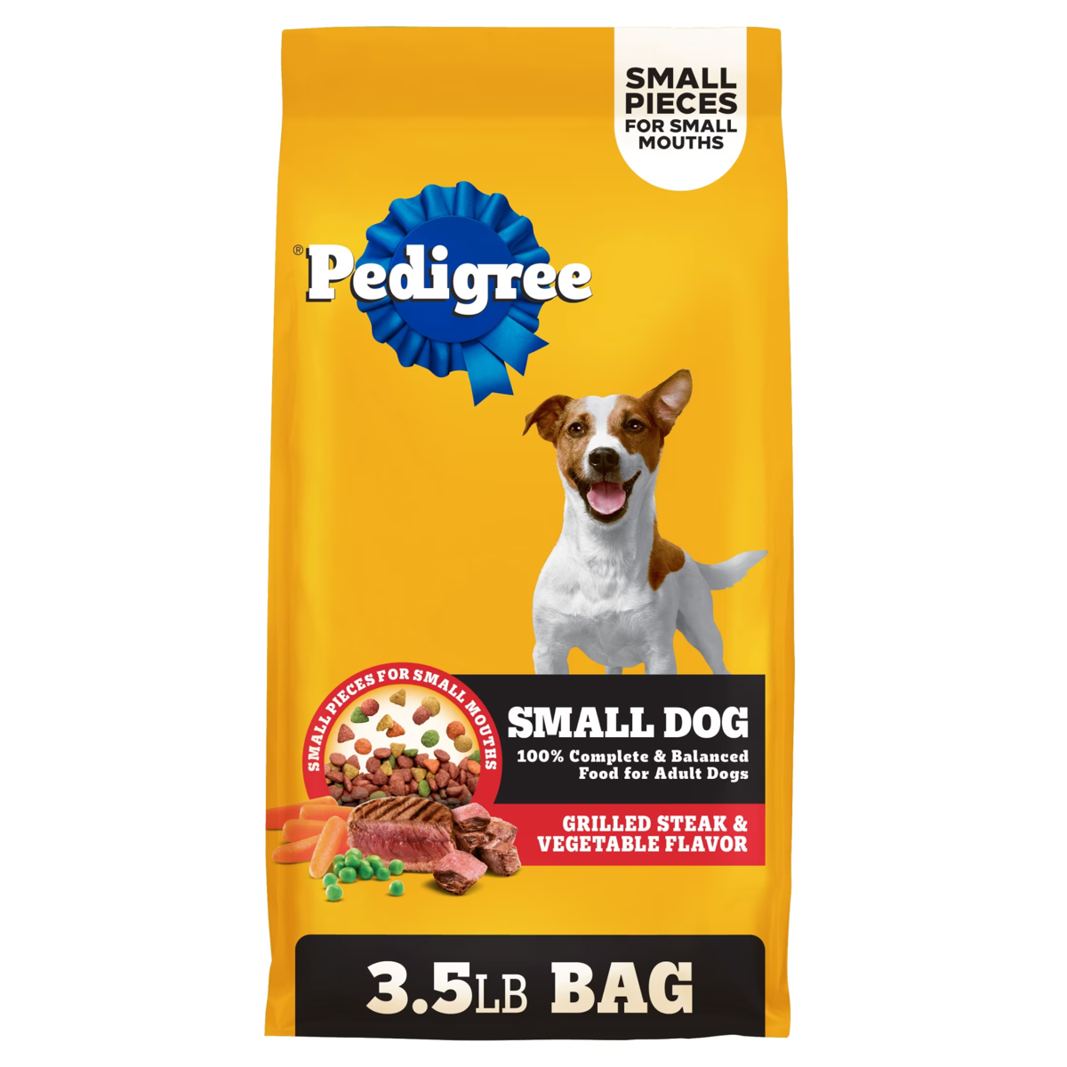 Original dog food package
